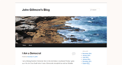 Desktop Screenshot of johngillmore.com